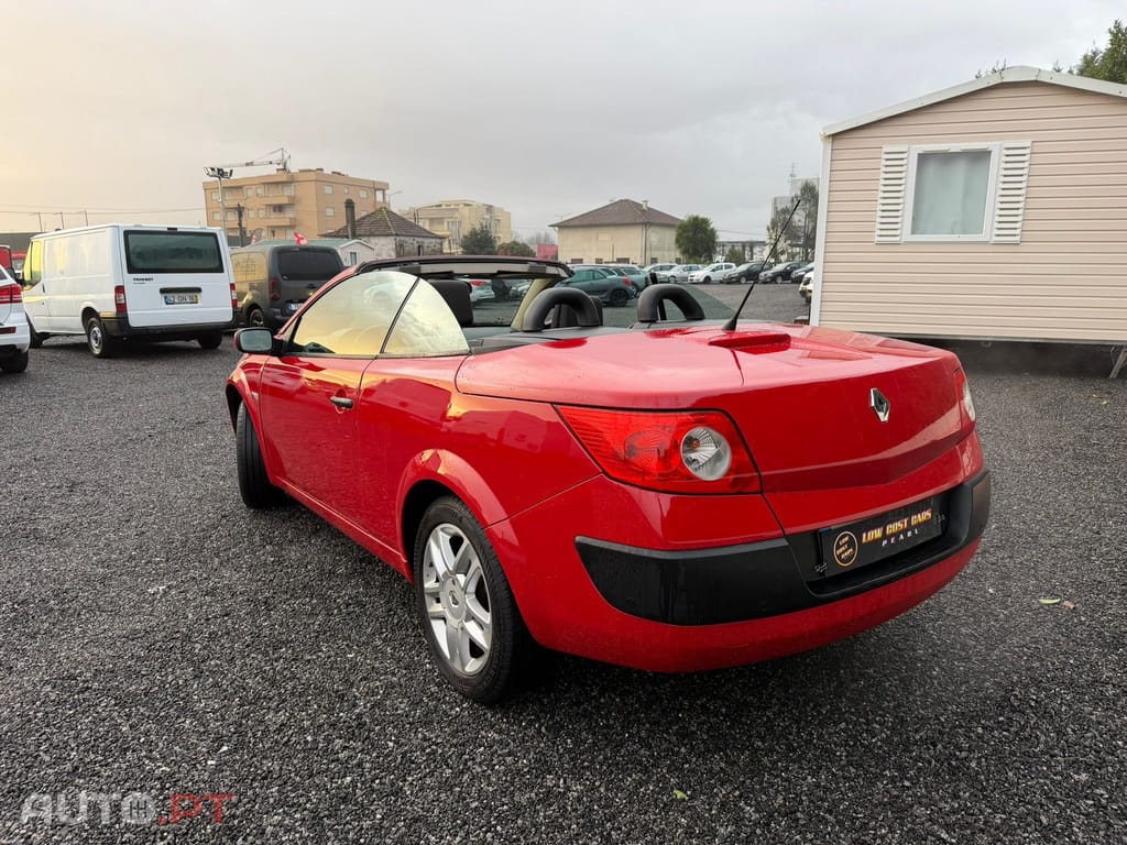 Renault Mégane Cabrio 1.6 16V Dynamique