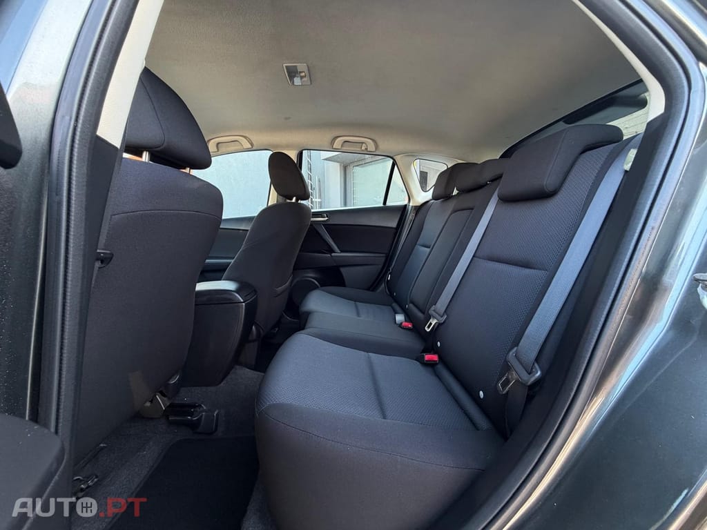 Mazda 3 MZ-CD 1.6 Exclusive