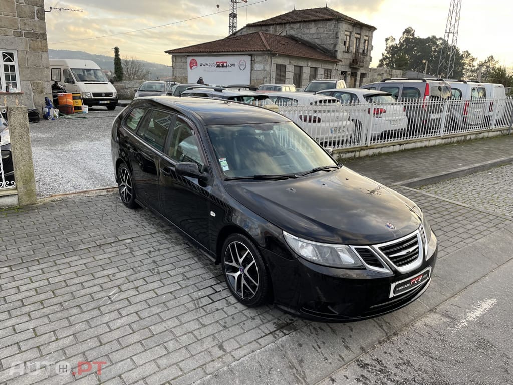 Saab 9-3 1.9TiD Lin-Sport Aut.