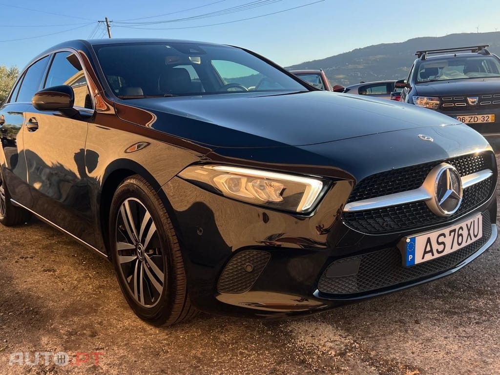 Mercedes-Benz A 180 d Progressive Aut.