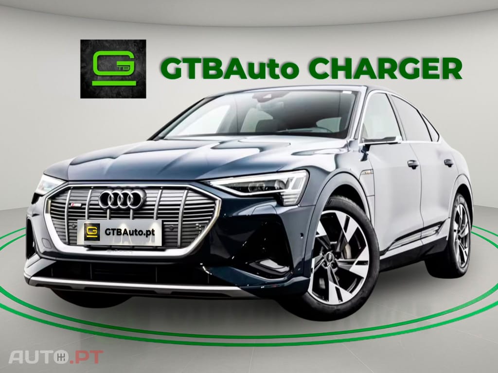 Audi E-Tron 55 Quattro S LINE I.V.A DEDUTIVEL 