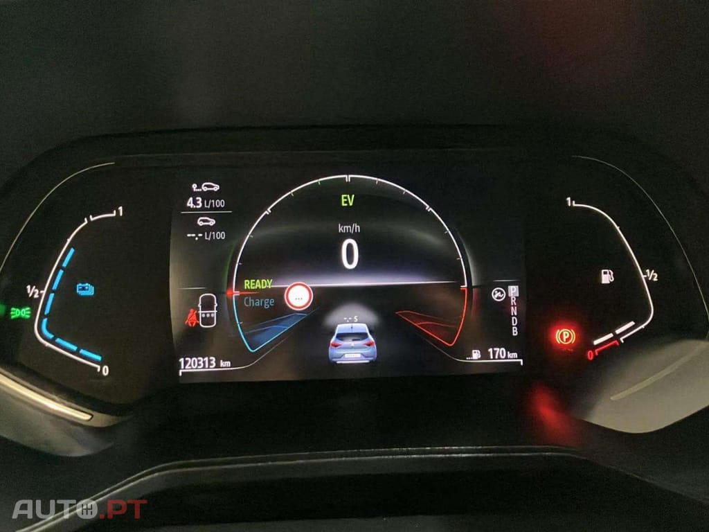 Renault Clio 1.6 E-Tech Intens