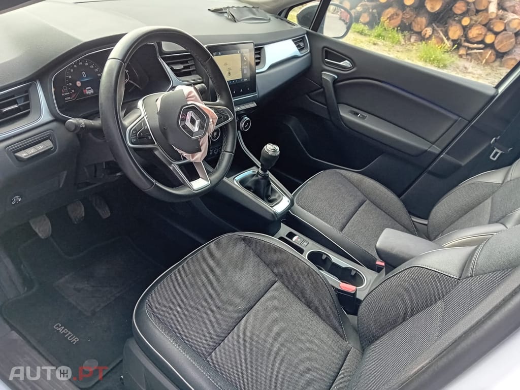 Renault Captur 1.0 tce Exclusive Bi-fuel - Nacional