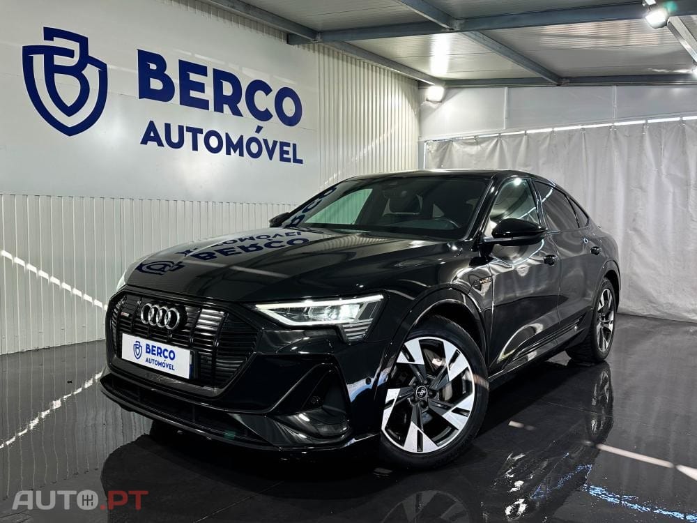 Audi E-Tron 50 quattro S line