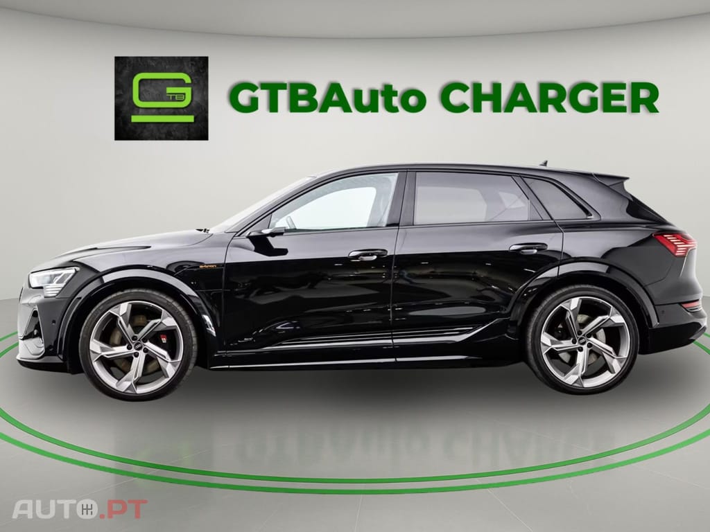 Audi E-Tron S ALL-BLACK