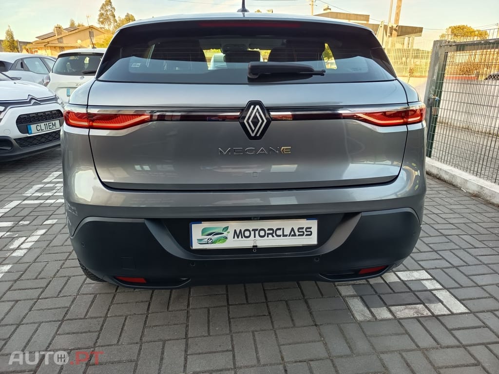 Renault Mégane E-Tech EV60 Evolution Optimum Charge