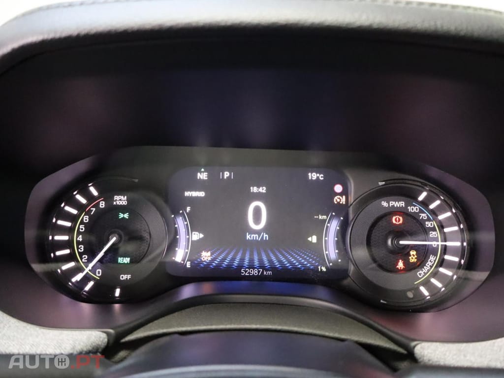 Jeep Compass Longitude 1.3 TG Plug In Hybrid  4Xe