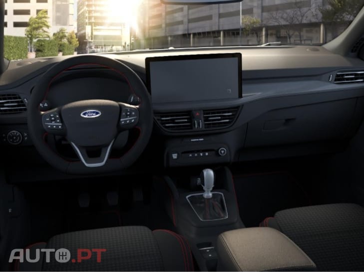 Ford Focus SW ST-Line X 1.0 Ecoboost 155cv Hybrid Powershift NOVO 10 KM