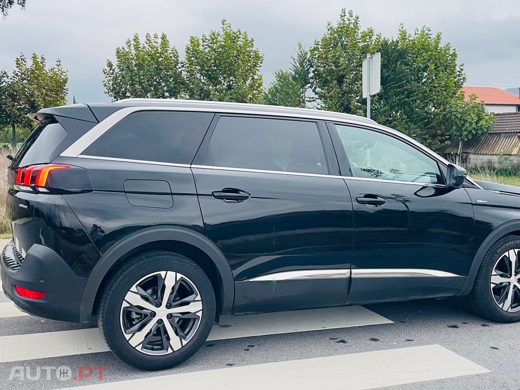 Peugeot 5008 1.5 BlueHDi GT Line EAT8