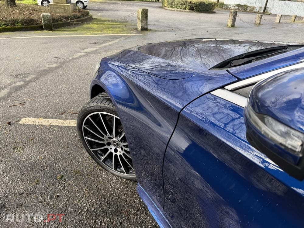 Mercedes-Benz C 180 Cabrio AMG Line