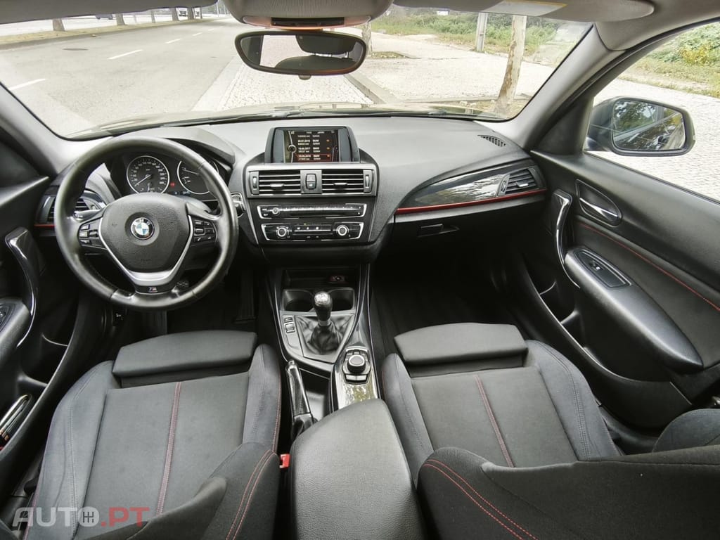 BMW 116 d EDynamics Line Sport