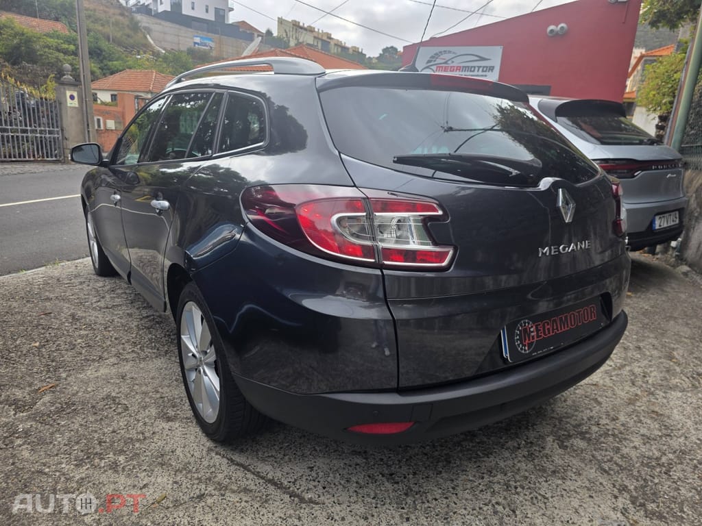 Renault Mégane Sport Tourer 1.5 dCi Dynamique S