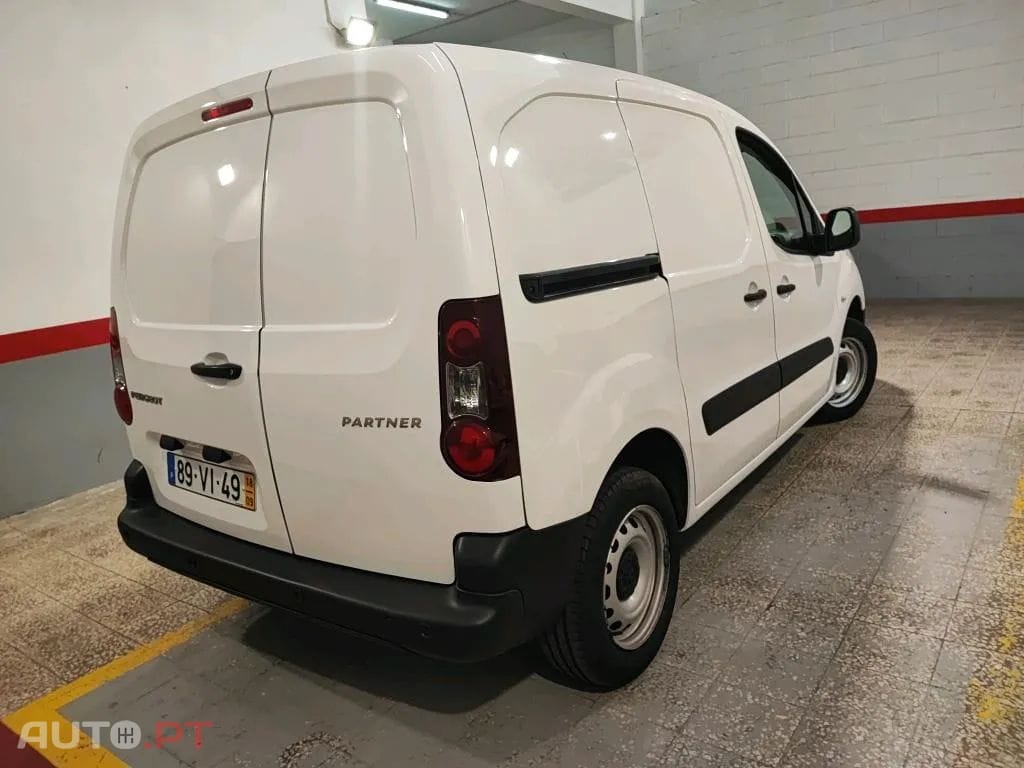 Peugeot Partner 1.6 BlueHDi L1 Premium