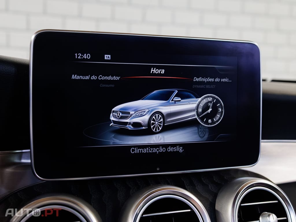 Mercedes-Benz C 220 d 9G-TRONIC AMG Line
