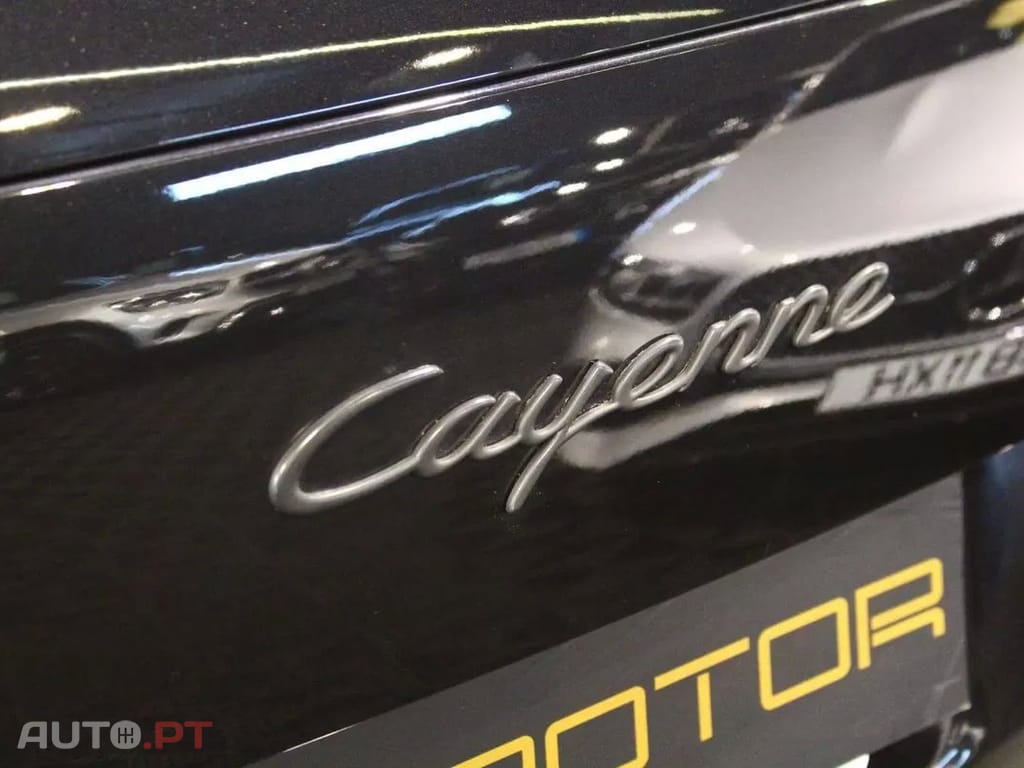 Porsche Cayenne Tiptronic