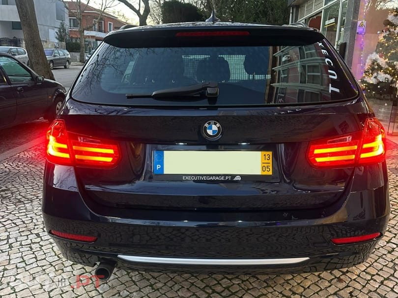 BMW 320 d Line Modern