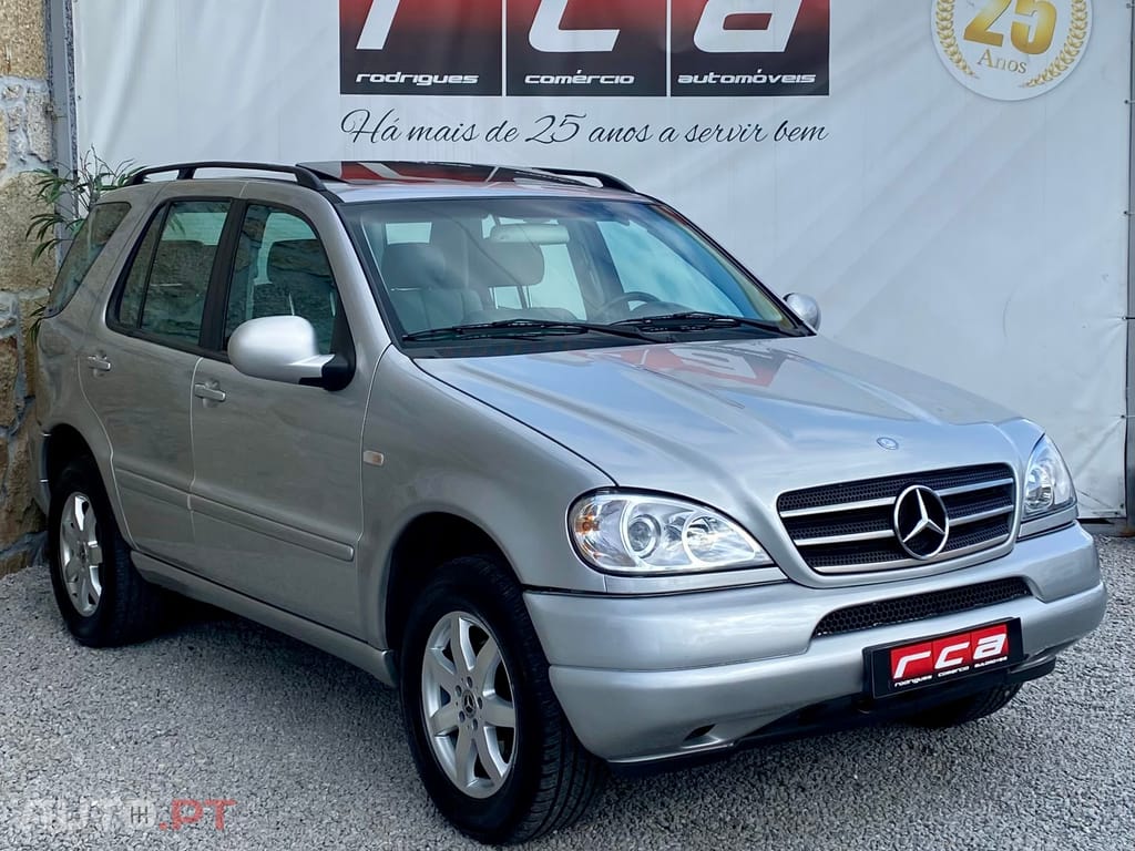 Mercedes-Benz ML 270 CDI 7 Lugares