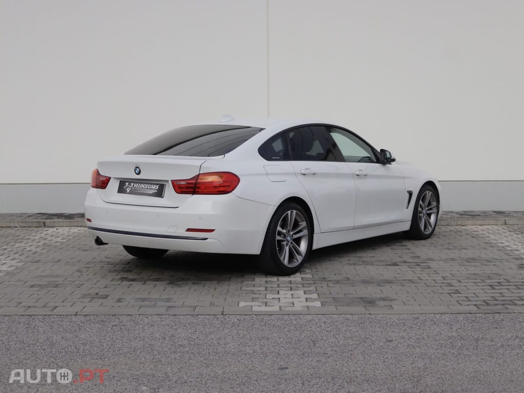 BMW 418 d Line Sport