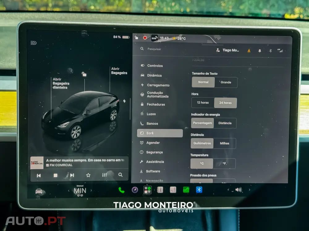 Tesla Model Y Tração Traseira