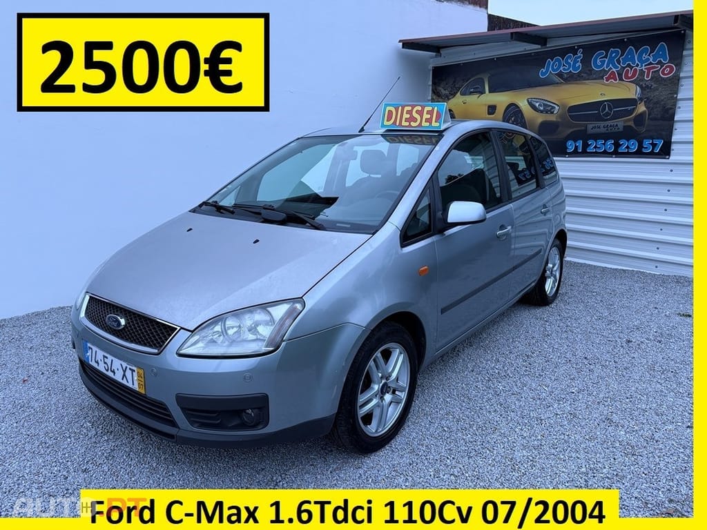 Ford Focus C-Max 1.6 TDCi Ghia