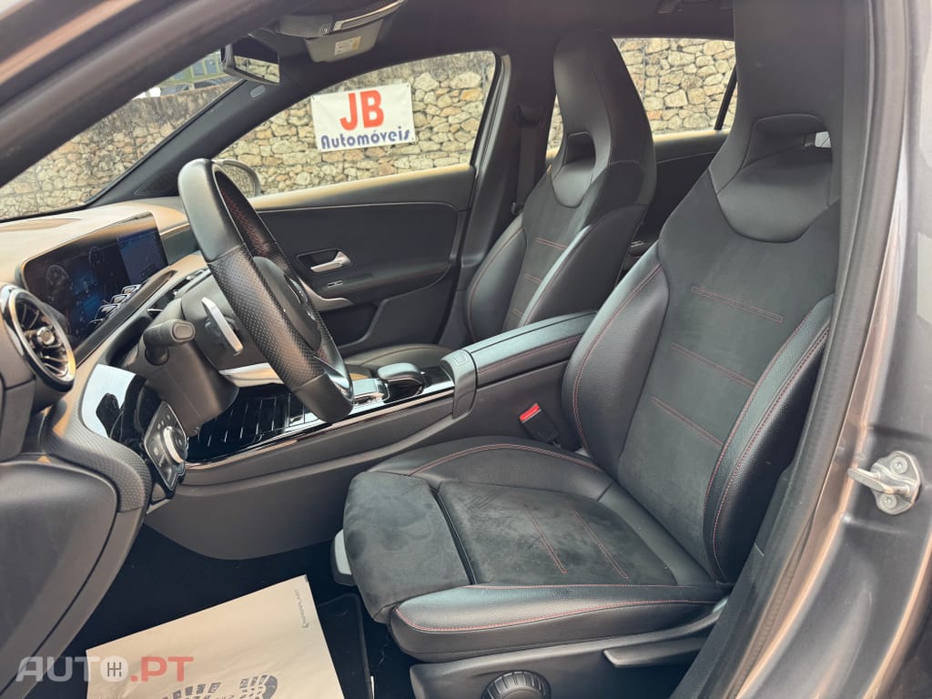 Mercedes-Benz A 180 d AMG Line Aut.