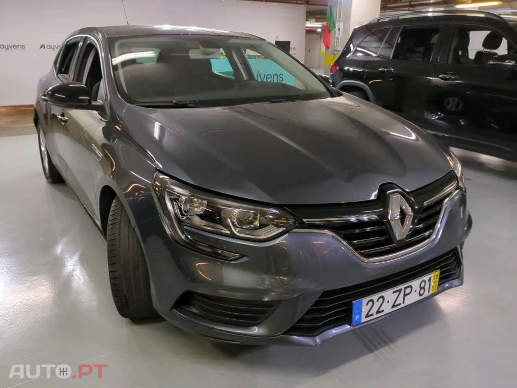 Renault Mégane 1.5 Blue dCi Limited