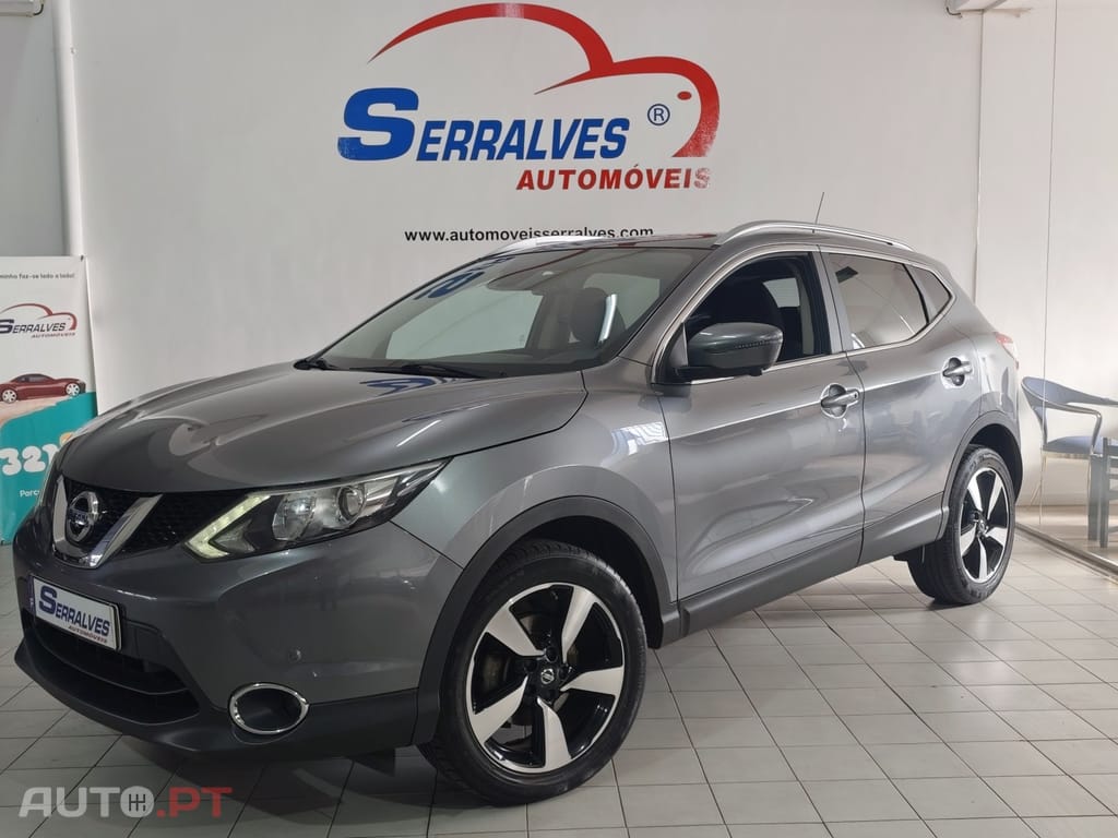 Nissan Qashqai 1.5 dCi Tekna