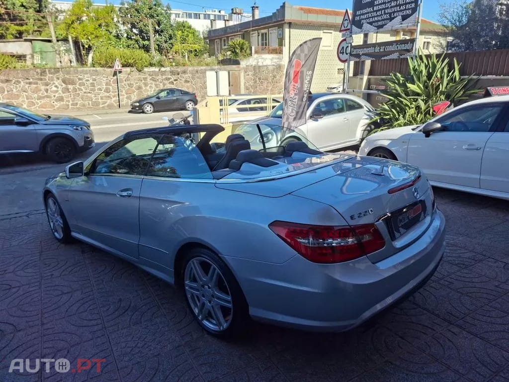 Mercedes-Benz E 220  Cdi Dpf Blueefficiency 7g  Tronic Avantgarde