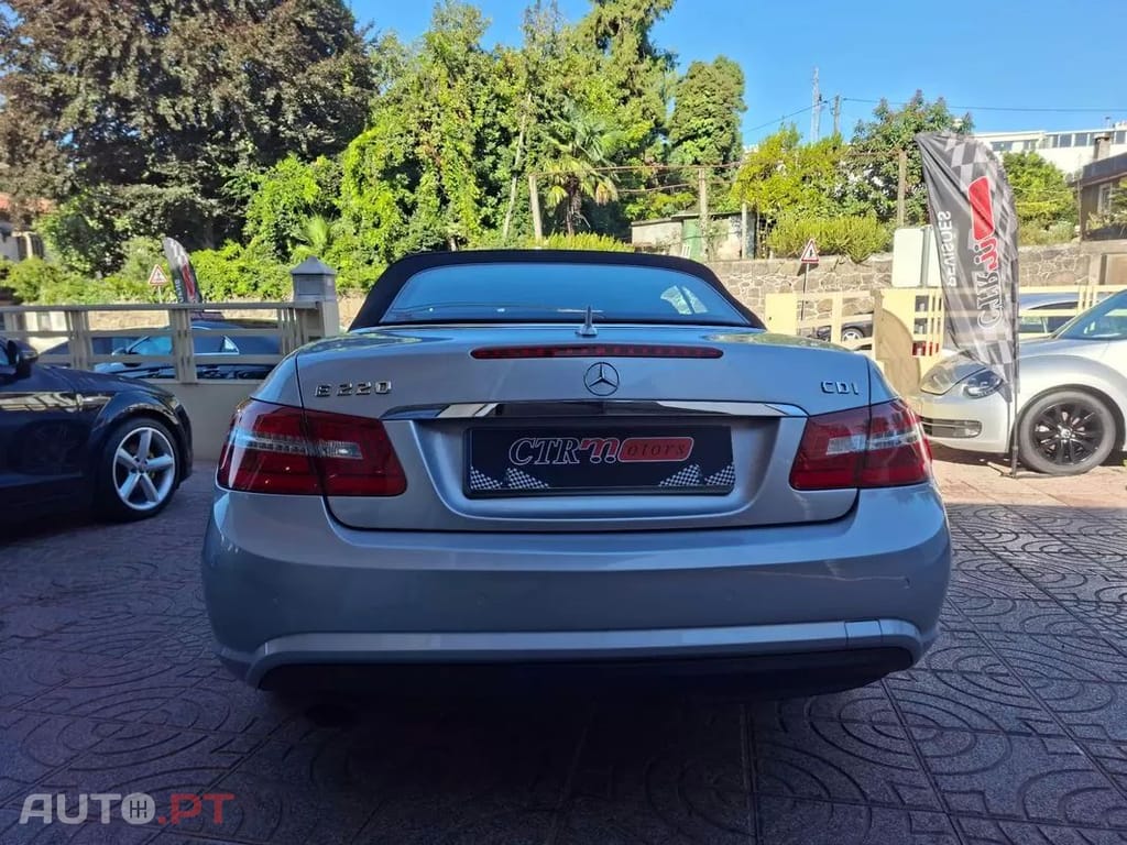 Mercedes-Benz E 220  Cdi Dpf Blueefficiency 7g  Tronic Avantgarde