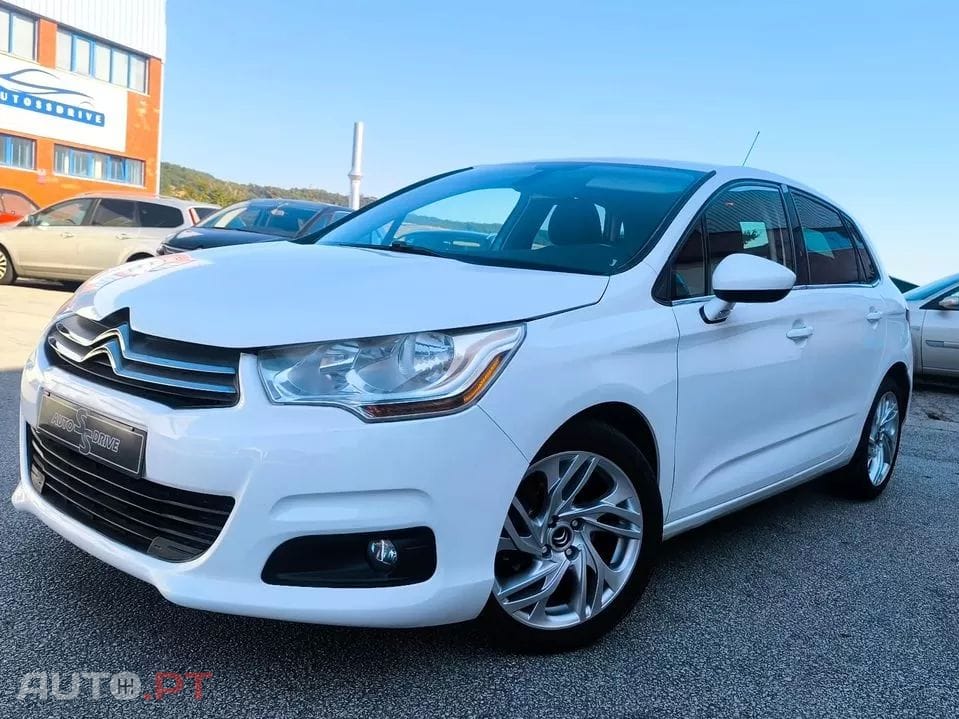 Citroen C4 1.6 e-HDi Exclusive CMP6