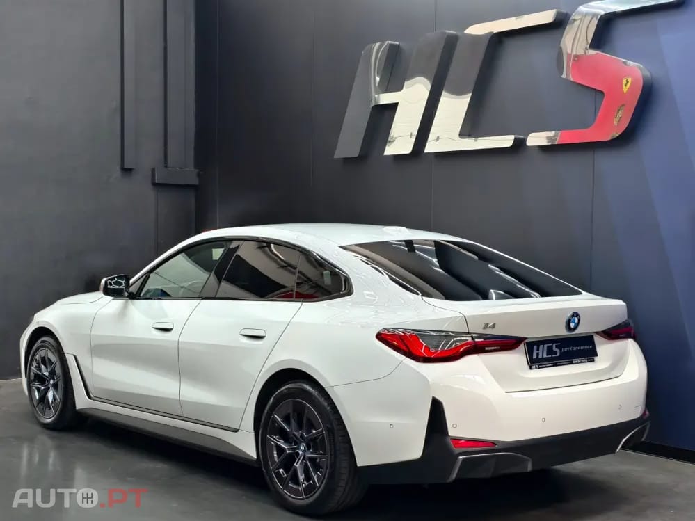 BMW i4 eDrive40
