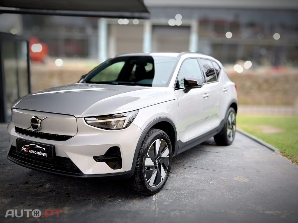 Volvo XC40 Recharge Extended Range Plus