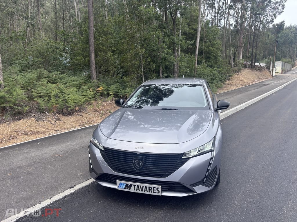 Peugeot 308 SW 1.6 Hybrid Allure Pack e-EAT8