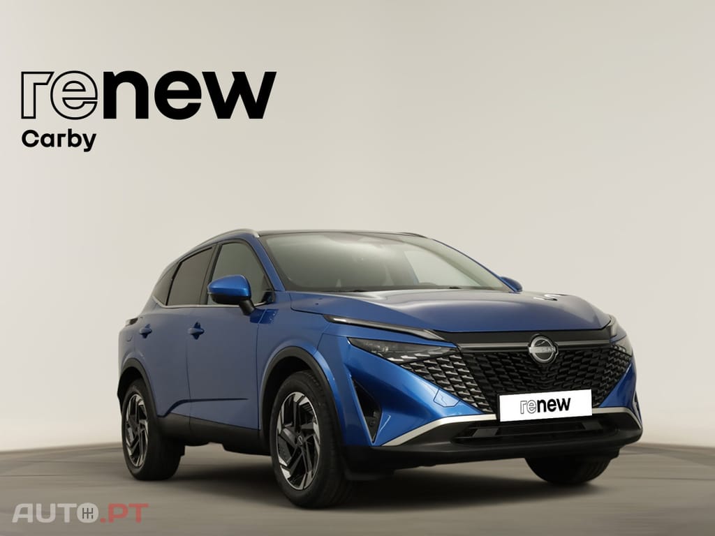 Nissan Qashqai Qashqai 1.3 DIG-T N-Connecta LED Xtronic