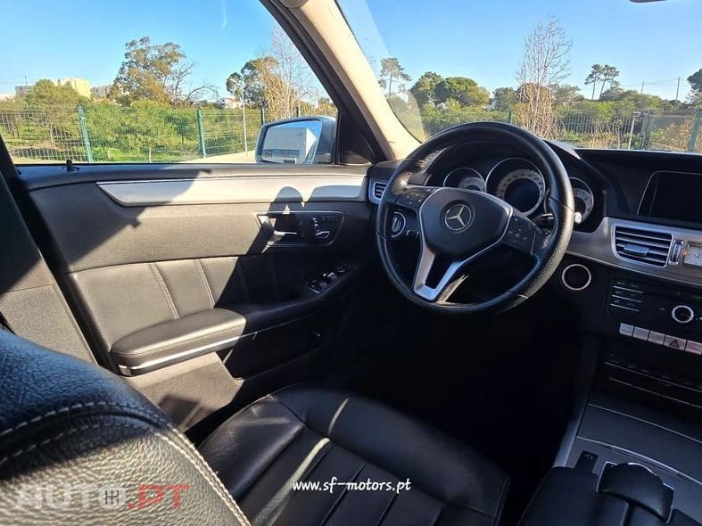Mercedes-Benz E 350 BlueTEC