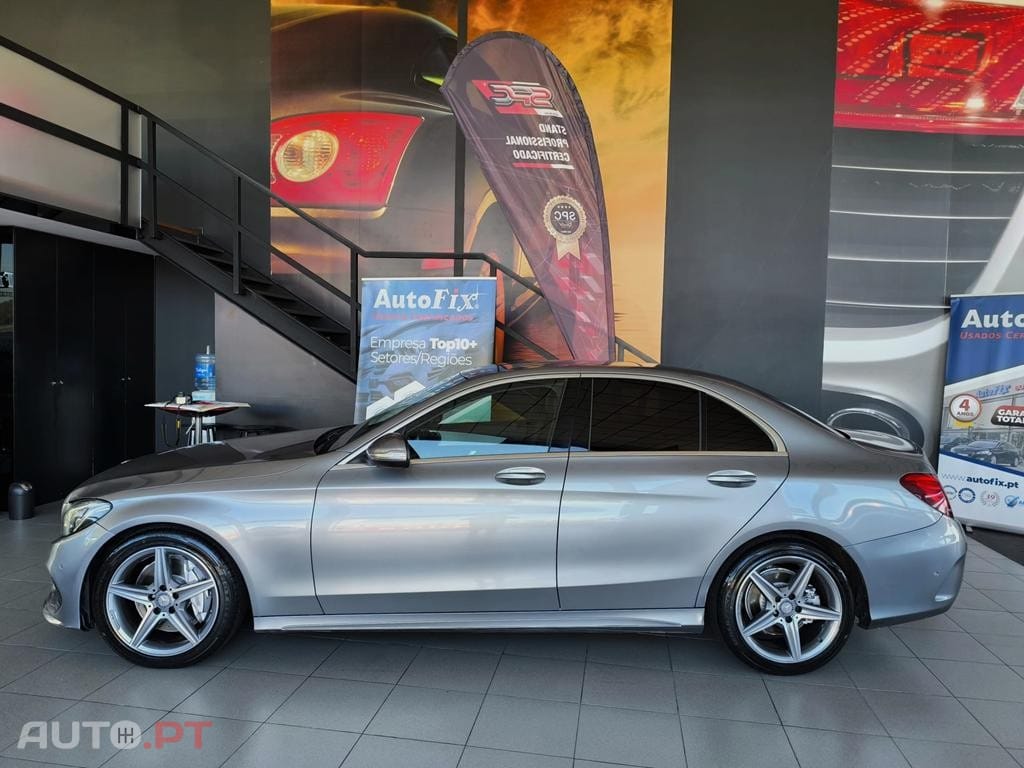 Mercedes-Benz C 300 BlueTEC Hybrid AMG Line