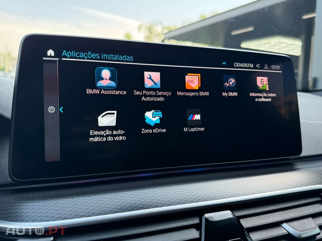 BMW 520 e Pack M