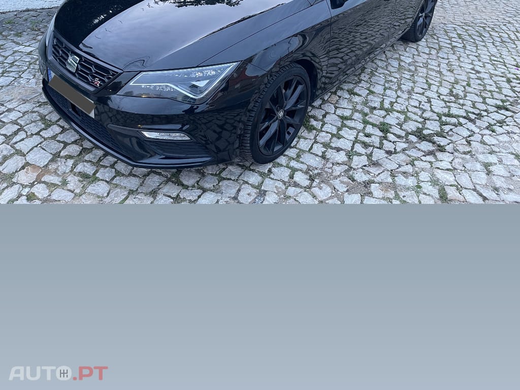 Seat Leon Seat Leon ST FR DSG Black Matt Edition