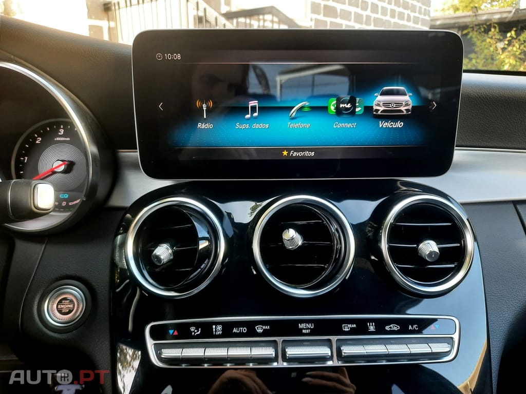 Mercedes-Benz C 300 de AMG Line