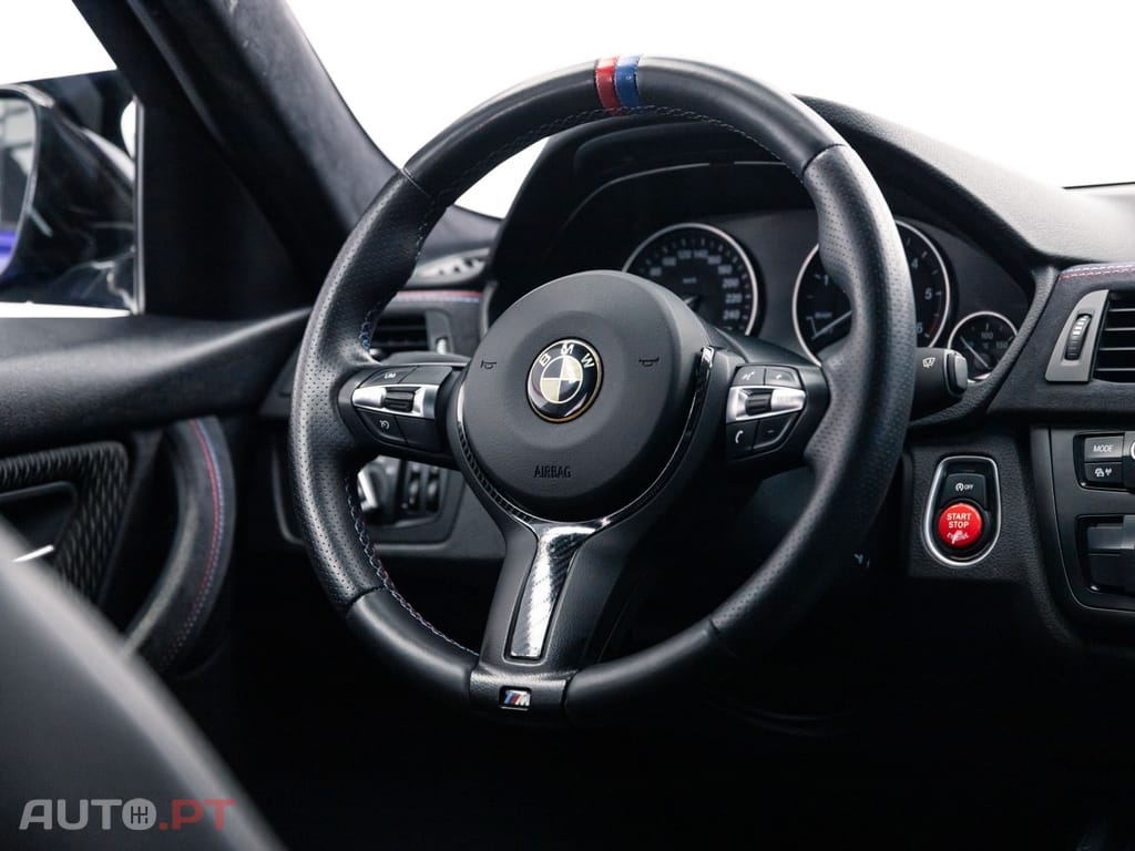 BMW 320 d Look M3