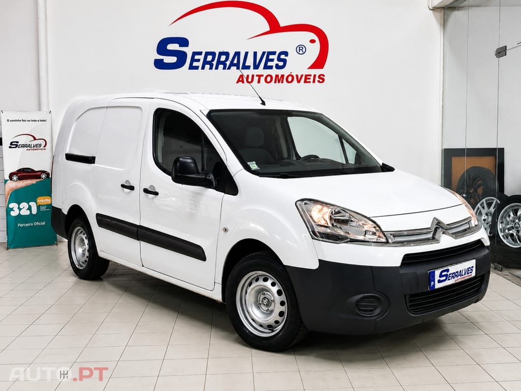 Citroen Berlingo 1.6 BlueHDi L2 3L