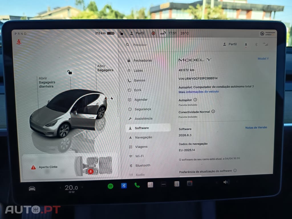 Tesla Model Y Tração Traseira