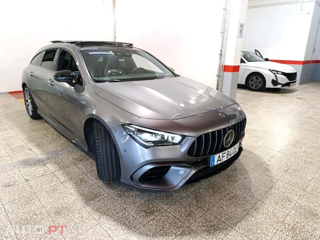 Mercedes-Benz CLA 45 AMG S Shooting Brake 4Matic+
