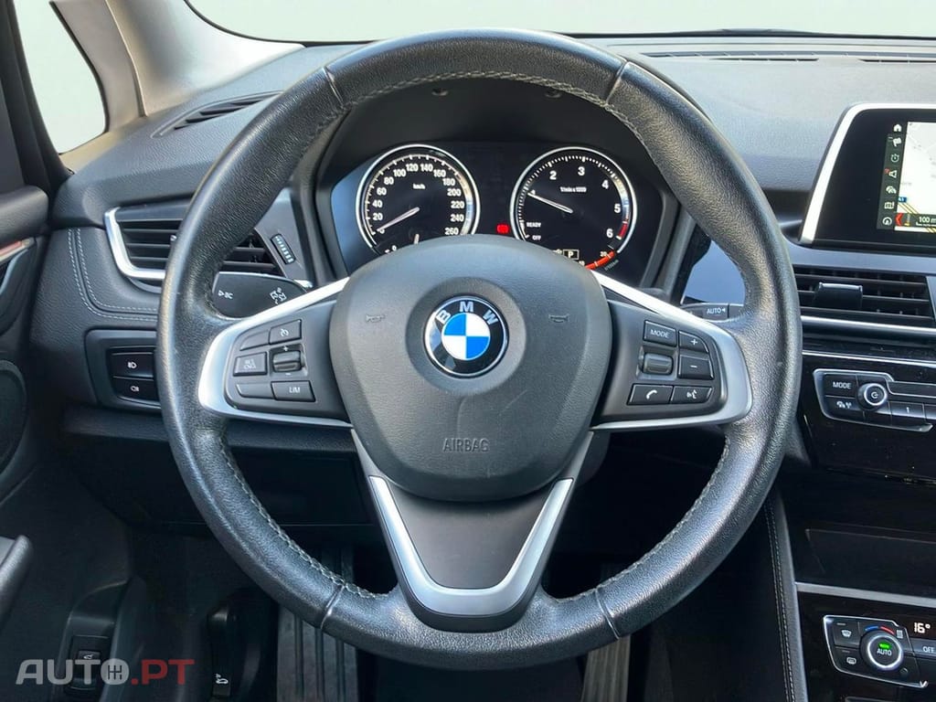 BMW 216 d Gran Tourer d 7L Auto