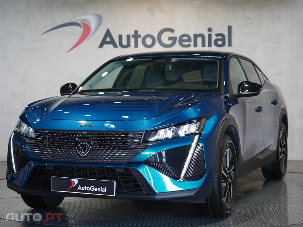 Peugeot 408 1.2 PureTech Allure EAT8