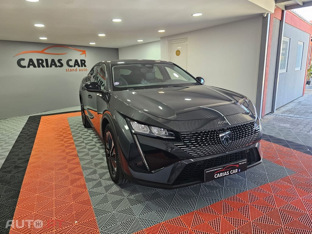 Peugeot 408 1.2 PureTech Allure EAT8