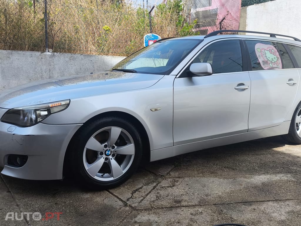 BMW 525 BMW Serie 5 525dA Touring 2.5, Cx. A. 177cv