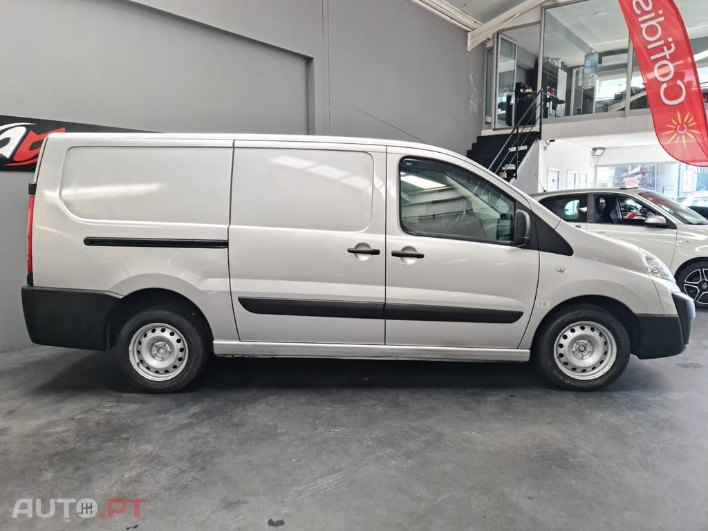 Citroen Jumpy Outro