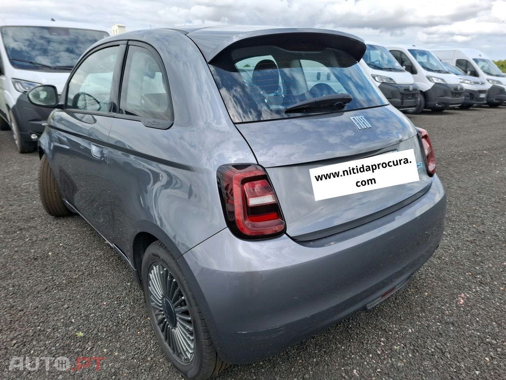 Fiat 500e 42kw