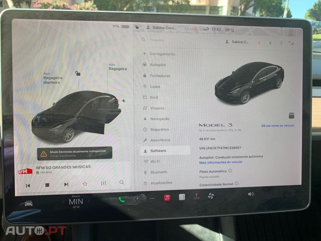 Tesla Model 3 Standard Range Plus